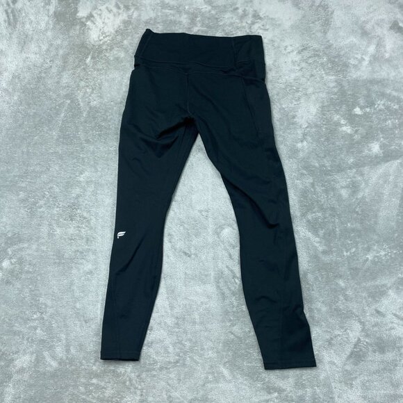 Fabletics Oasis Pureluxe High-Waist Leggings W/ Pocket XL Black a1598 - Picture 6 of 7